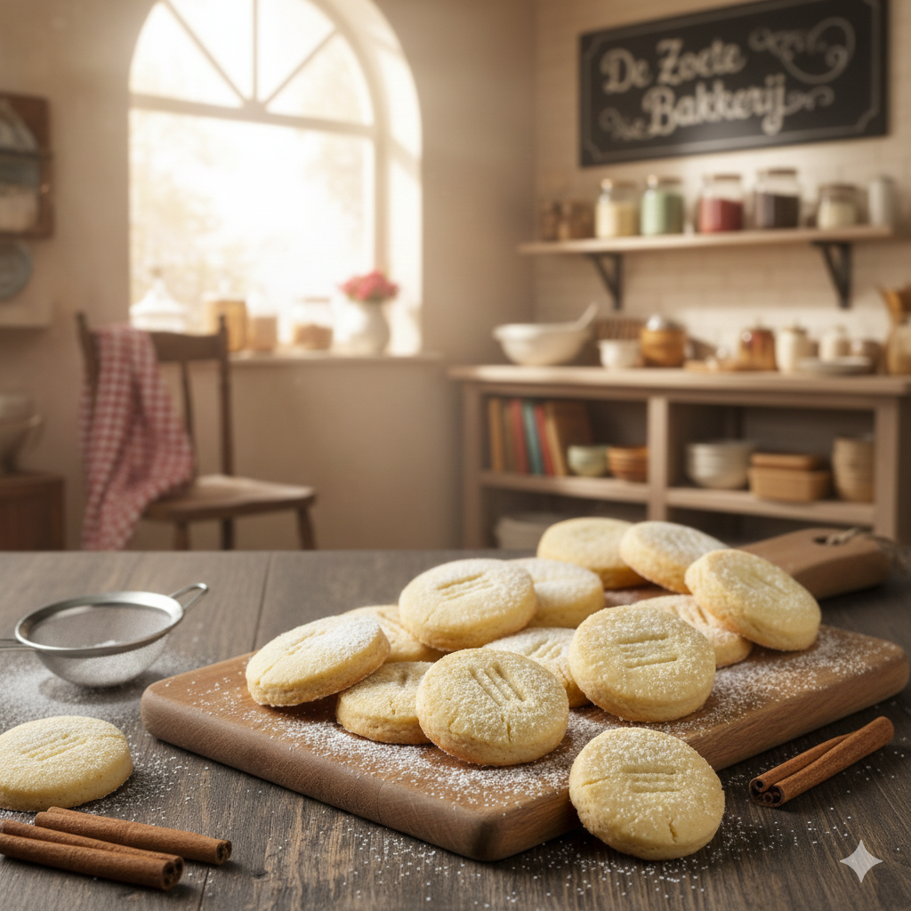 Basisrecept koekjes (zandkoekjes)