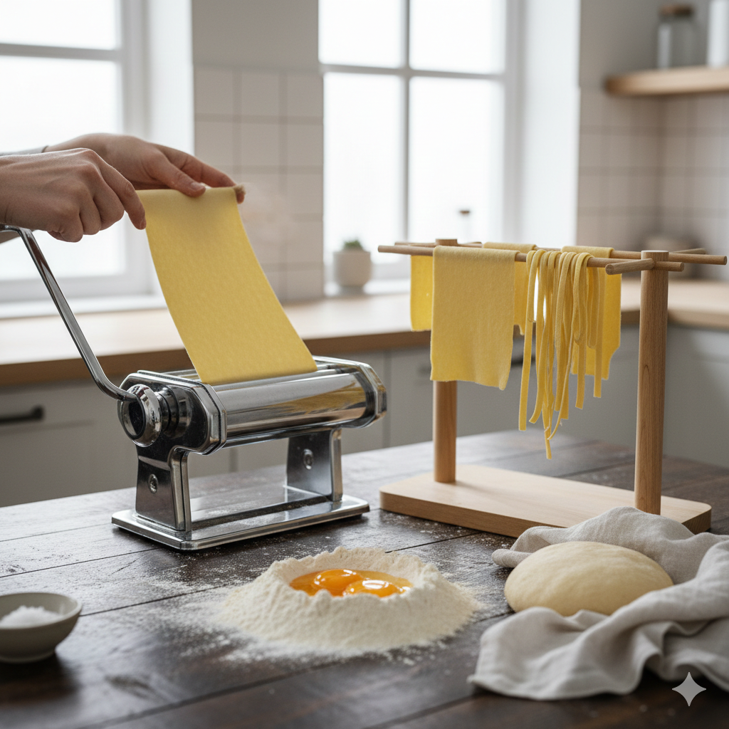 Basisrecept verse pasta