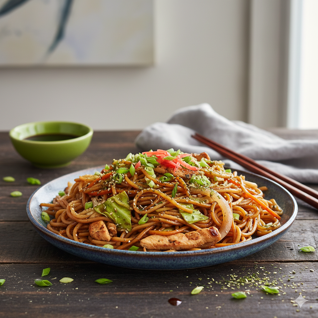 Yaki Soba Noodles