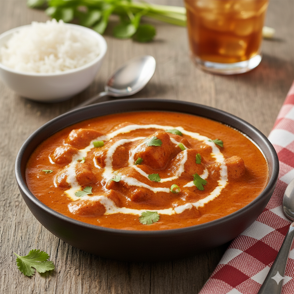 Butter Chicken (Murgh Makhani)