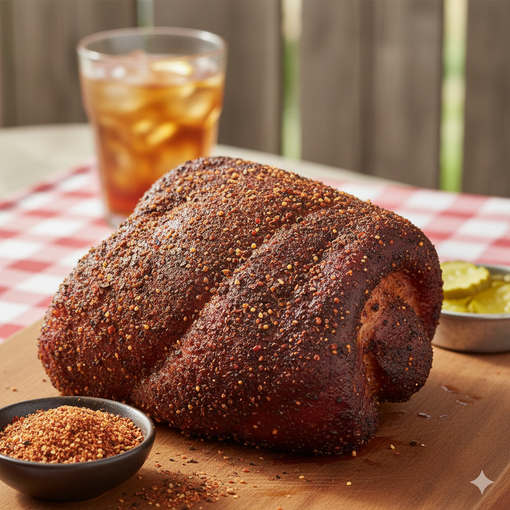 Dry Rub voor Varkensvlees