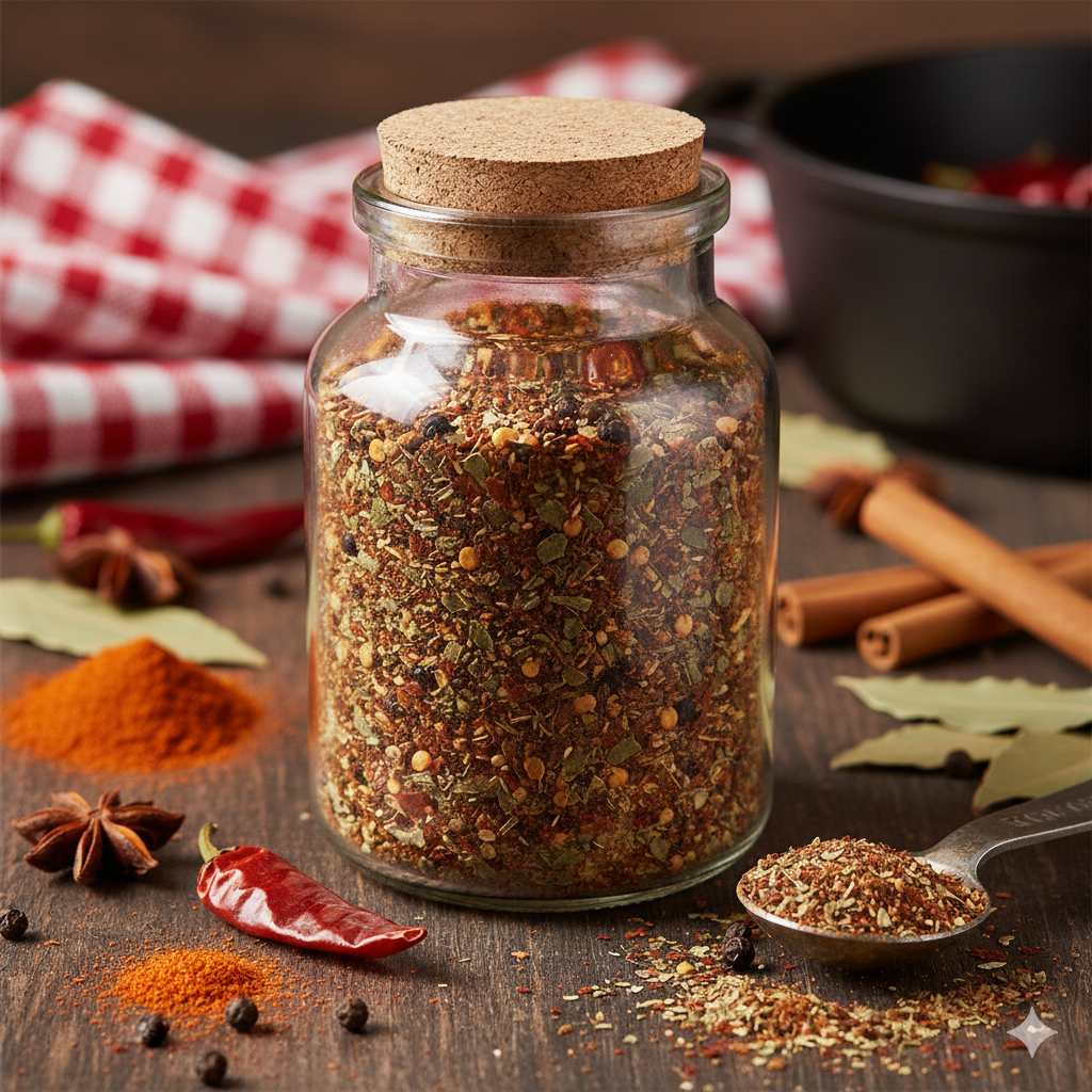 Kruidenmix voor Chili con carne